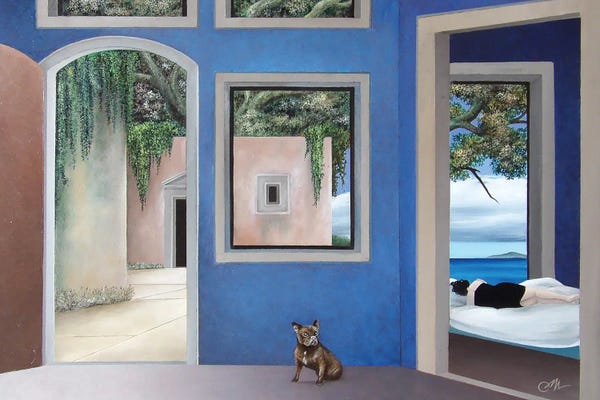 Cecco Mariniello: The Guest Room by Cecco Mariniello