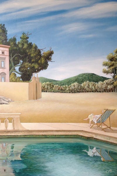 Cecco Mariniello: The House Behind The Hills by Cecco Mariniello