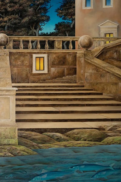 Cecco Mariniello: The Staircase by Cecco Mariniello