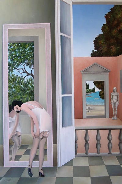 Cecco Mariniello: Agata by Cecco Mariniello