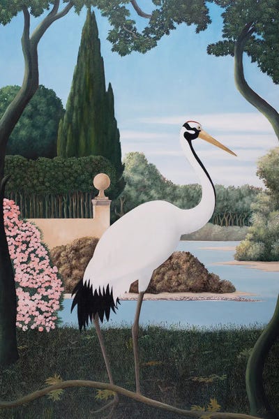 Cecco Mariniello: Cranes III by Cecco Mariniello