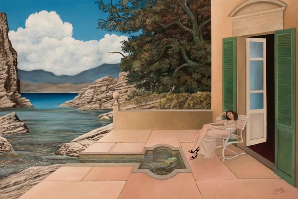 Cecco Mariniello: Visitation by Cecco Mariniello