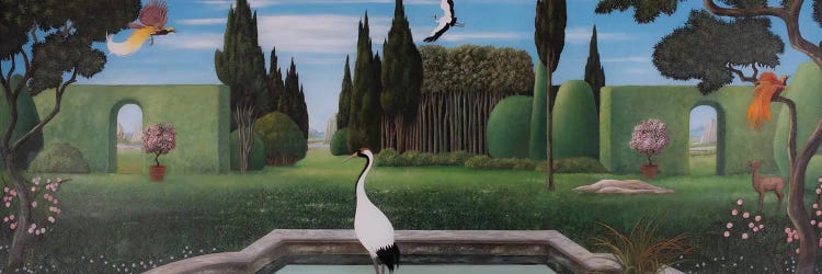 The Garden Without Gates by Cecco Mariniello wall art