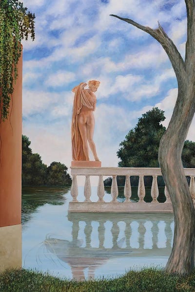 Cecco Mariniello: Aphrodite And The Catfish by Cecco Mariniello