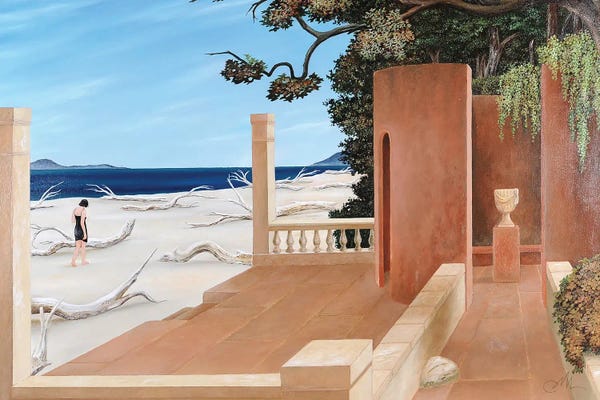 Cecco Mariniello: Between The Beach And The Garden by Cecco Mariniello