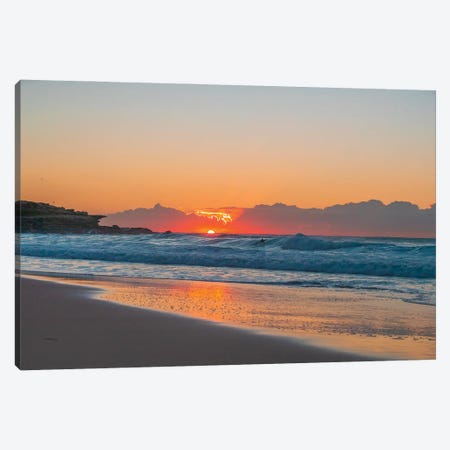 Golden Hour Canvas Print #CCD103} by Charlotte Curd Canvas Print