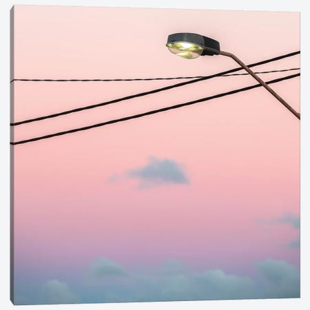 Above The Cloud Canvas Print #CCD22} by Charlotte Curd Art Print