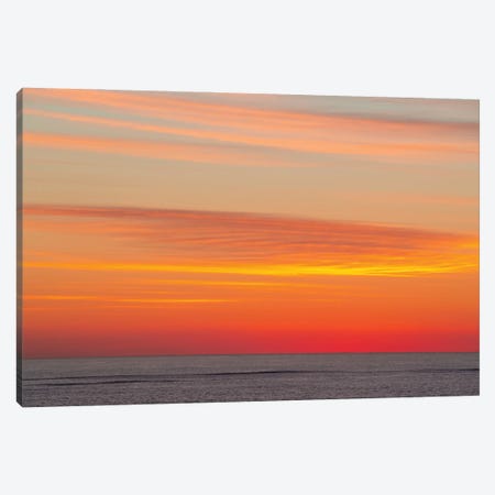 Smooth Skies Canvas Print #CCD68} by Charlotte Curd Art Print