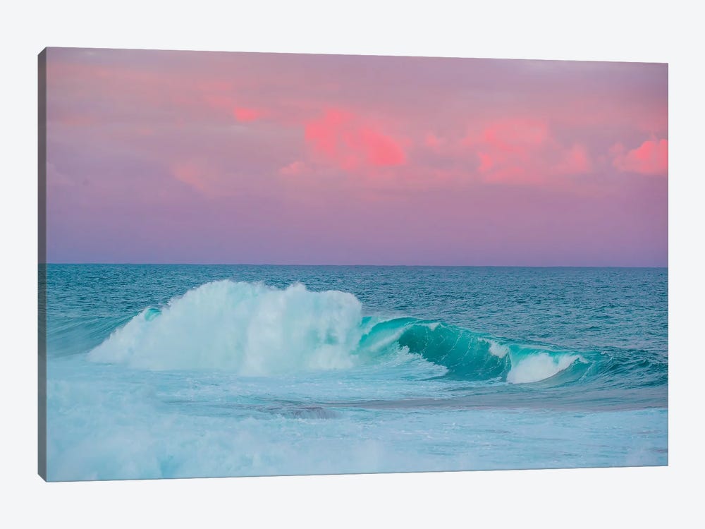 Pastel Waves by Charlotte Curd 1-piece Canvas Art