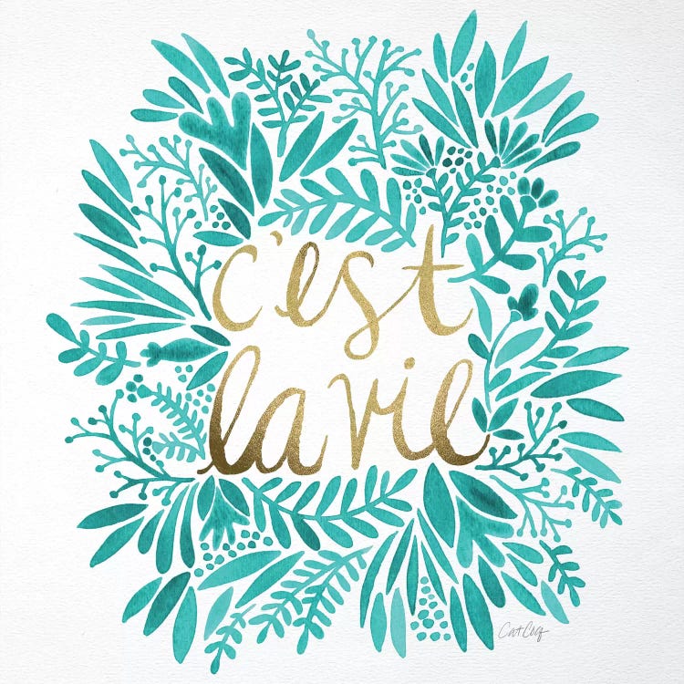 C'est La Vie Turquoise