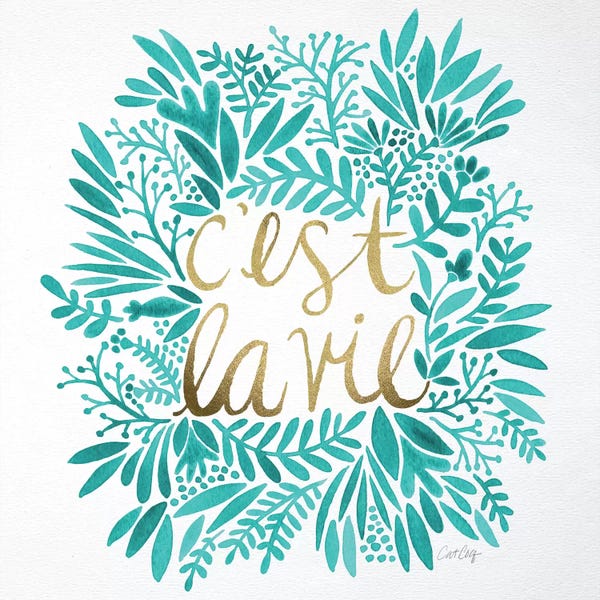 C'est La Vie Turquoise