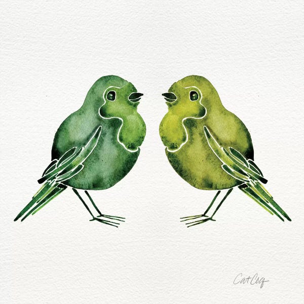 Green Birds