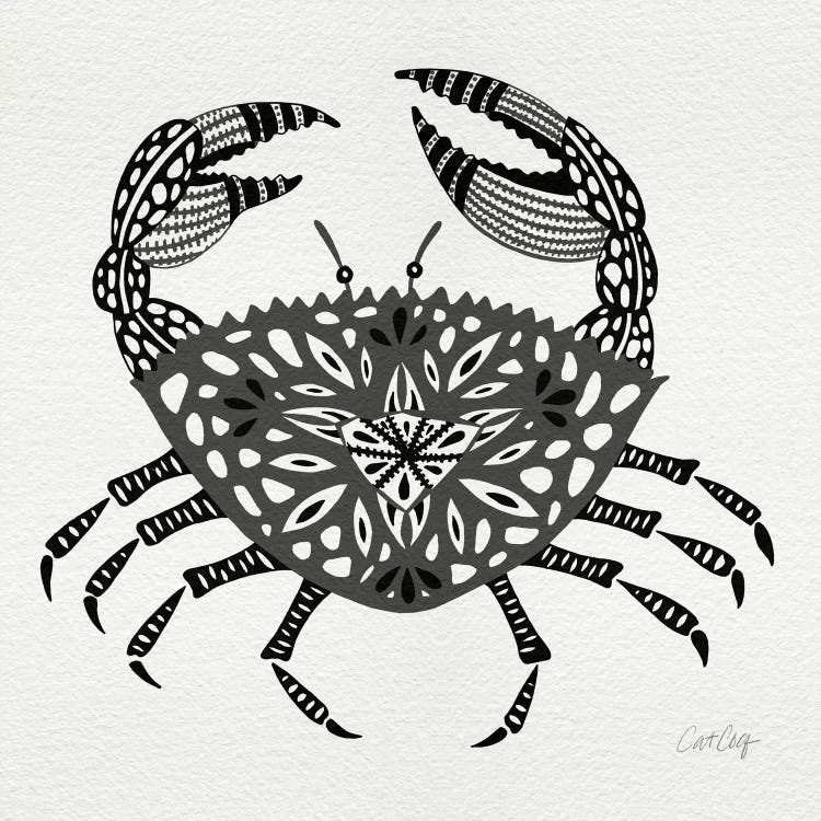 Grey Crab