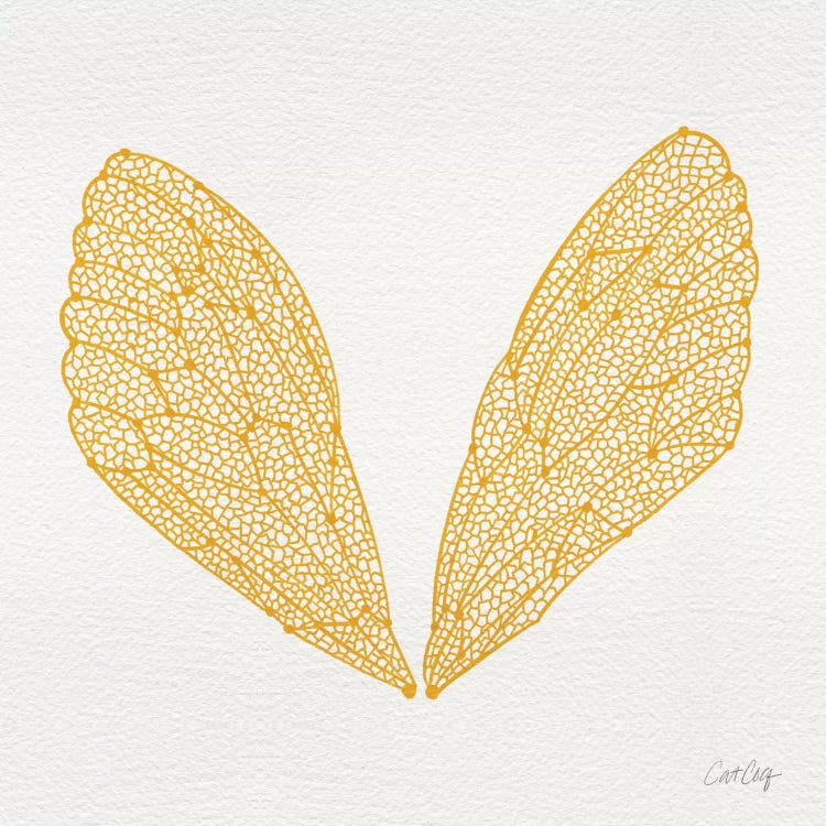 Cicada Wings Yellow