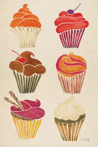 Minimalist Décor: Cupcakes by Cat Coquillette
