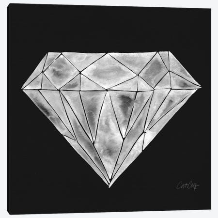 Diamond Canvas Print #CCE147} by Cat Coquillette Canvas Print
