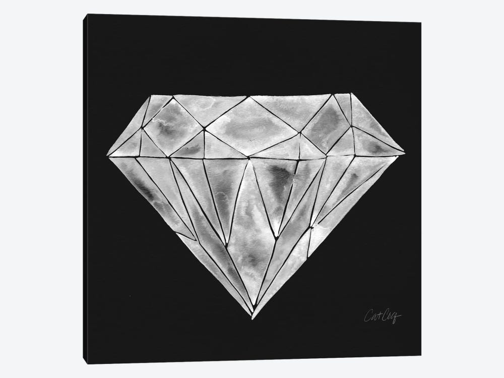 Diamond by Cat Coquillette 1-piece Canvas Wall Art