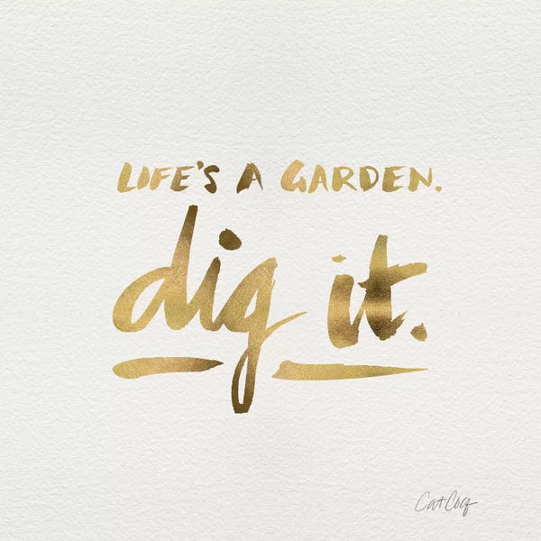 Herbs: Dig It Gold by Cat Coquillette