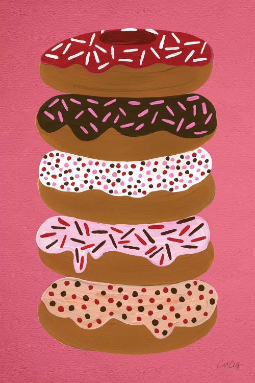 Donuts Stacked Cherry