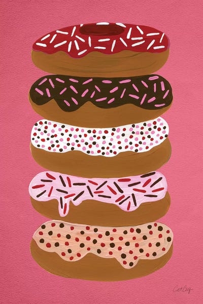 Donuts Stacked Cherry