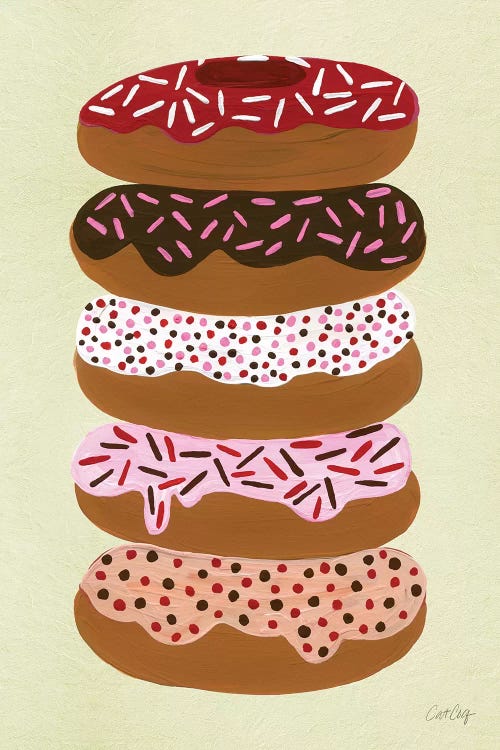 Donuts Stacked Cream