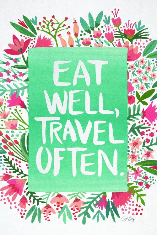 Eat Travel White