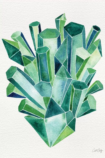 Mysticism: Emerald by Cat Coquillette