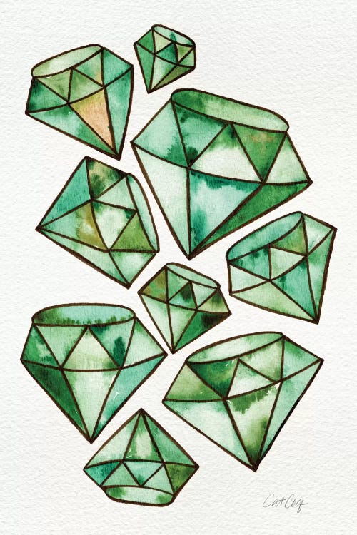 Emeralds Tattoos