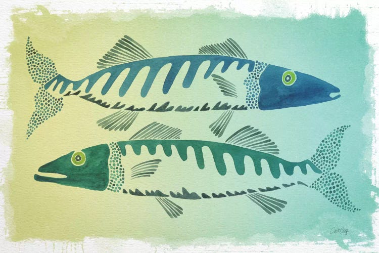 Fish by Cat Coquillette wall art