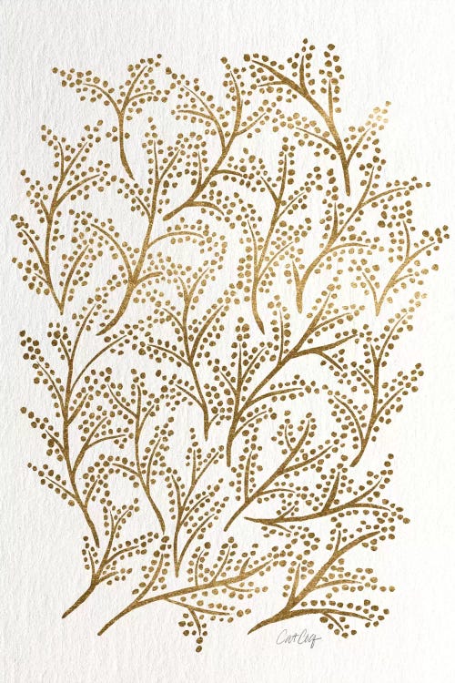 Gold Branches