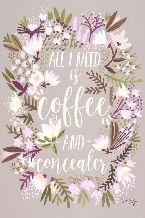 Coffee & Concealer II