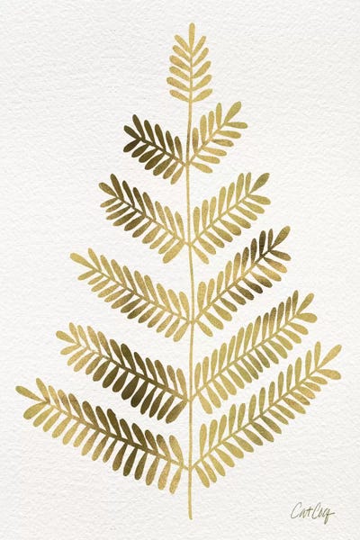 Ferns: Leaflets I by Cat Coquillette
