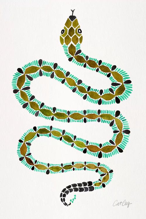 Lone Serpent by Cat Coquillette wall art