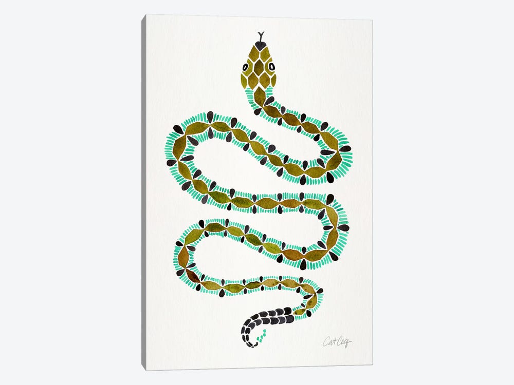 Lone Serpent by Cat Coquillette 1-piece Art Print