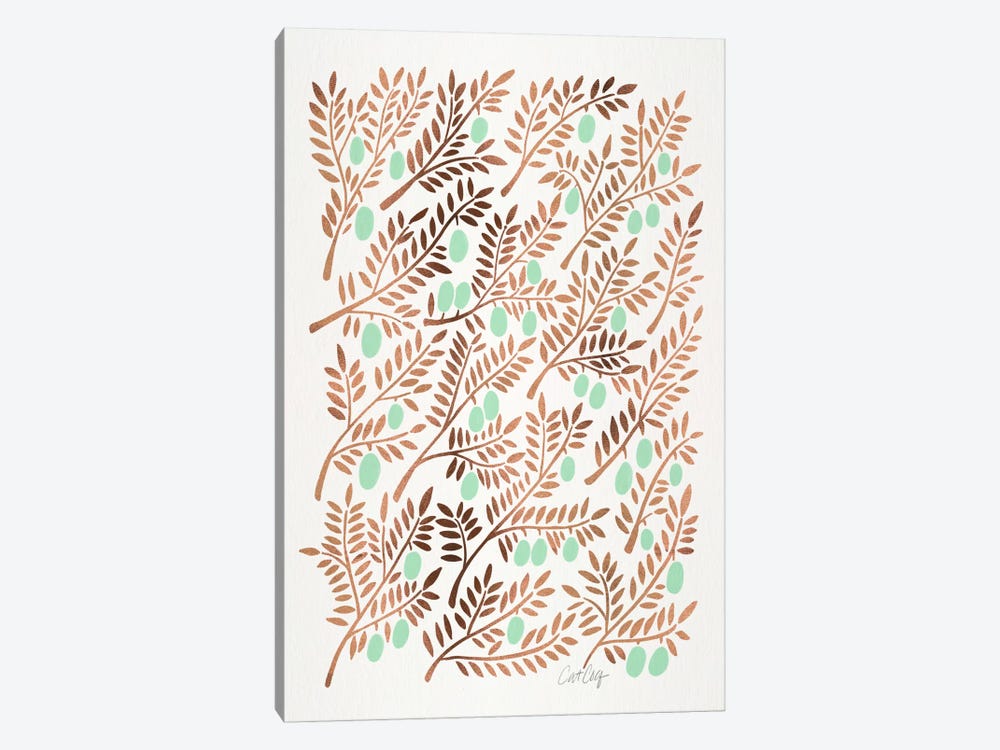 Olive Branches III by Cat Coquillette 1-piece Art Print