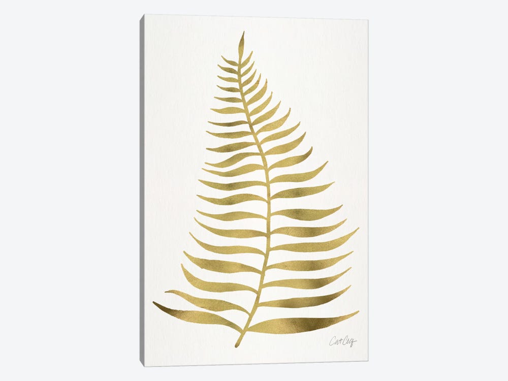 Palm Leaf I by Cat Coquillette 1-piece Canvas Art