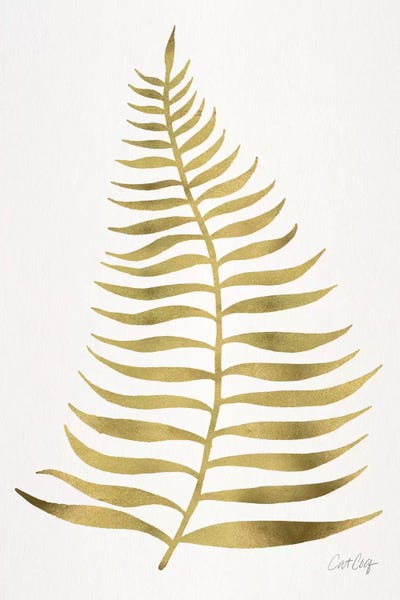Cat Coquillette: Palm Leaf I by Cat Coquillette