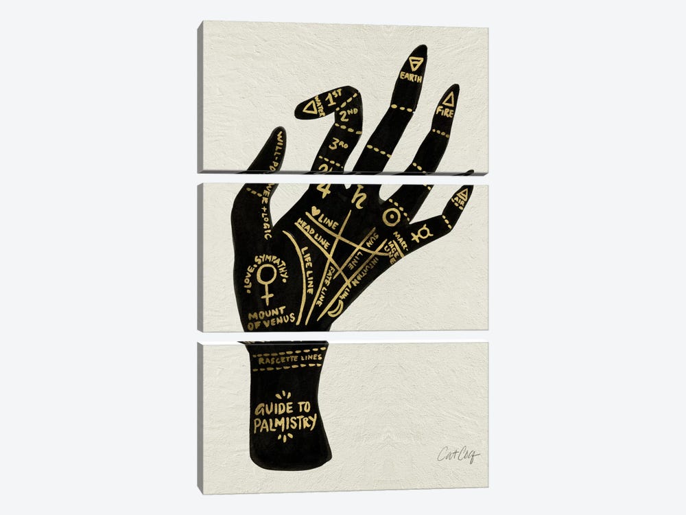 Palmistry I by Cat Coquillette 3-piece Art Print