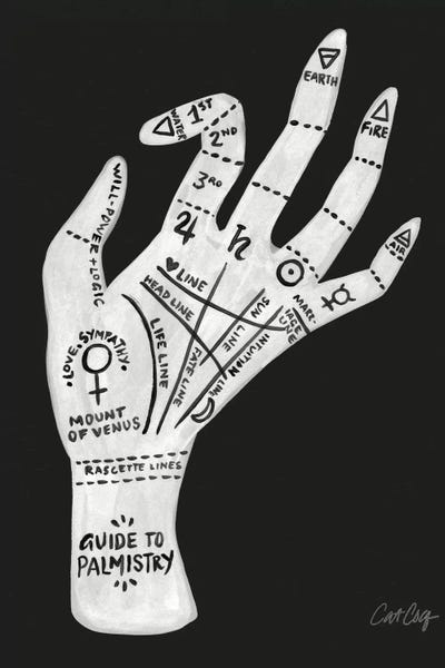 Cat Coquillette: Palmistry II by Cat Coquillette