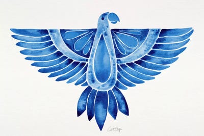 Parrot I by Cat Coquillette art print