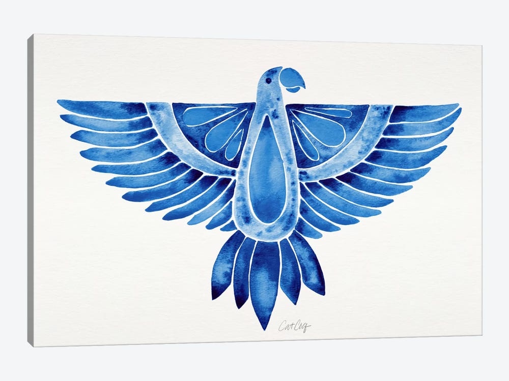 Parrot I by Cat Coquillette 1-piece Art Print