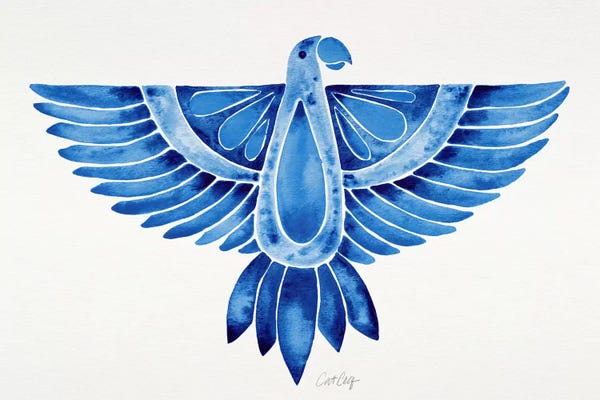 Parrots: Parrot I by Cat Coquillette