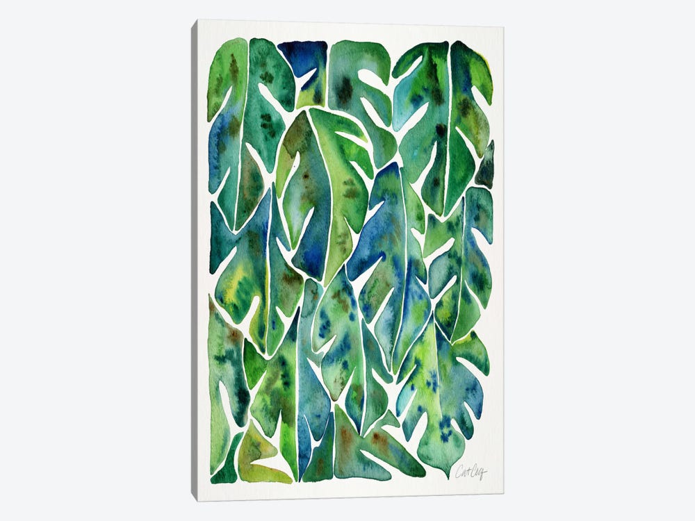 Philodendron I by Cat Coquillette 1-piece Art Print