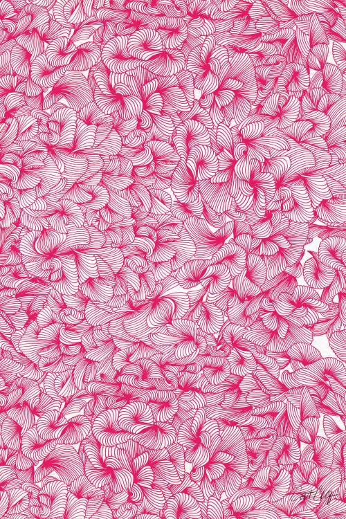 Abstract Pattern Pink
