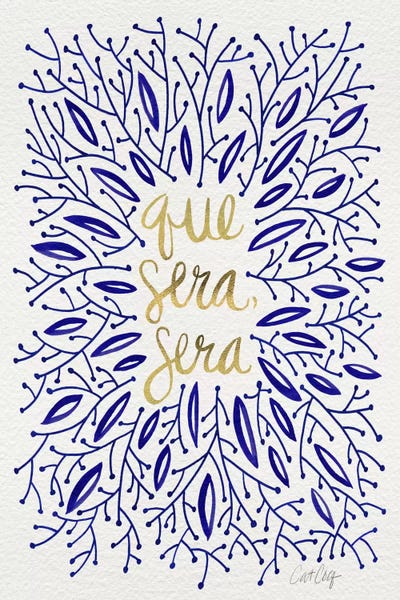 Cat Coquillette: Que Sera Sera I by Cat Coquillette