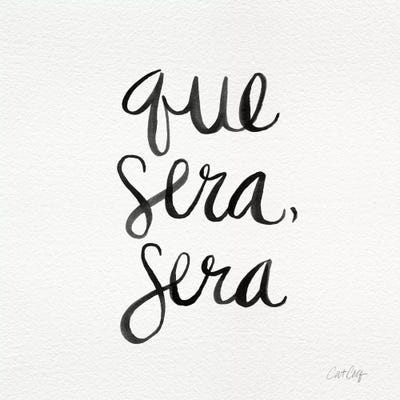Que Sera Sera II by Cat Coquillette canvas print