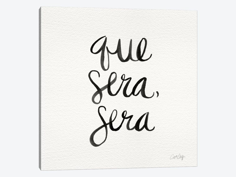 Que Sera Sera II by Cat Coquillette 1-piece Canvas Print