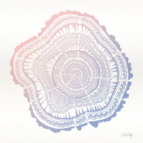 Cat Coquillette: Tree Rings I by Cat Coquillette