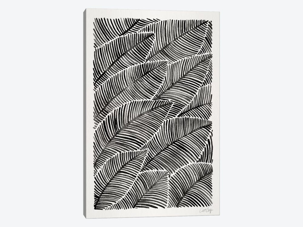 Tropical Leaves I by Cat Coquillette 1-piece Canvas Wall Art