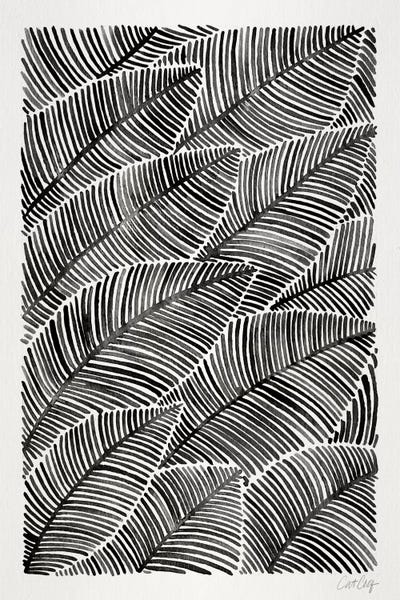 Cat Coquillette: Tropical Leaves I by Cat Coquillette